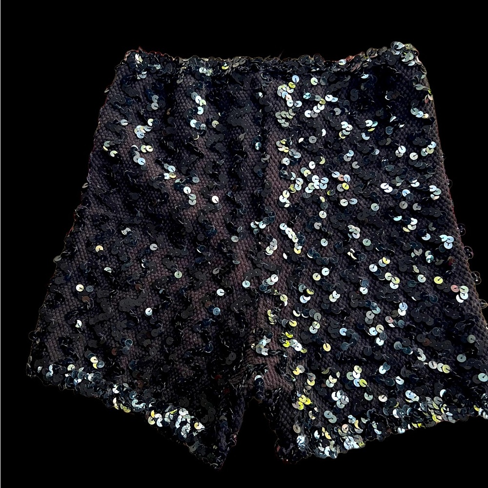 Vintage 90s Sequin Kids Biker Shorts